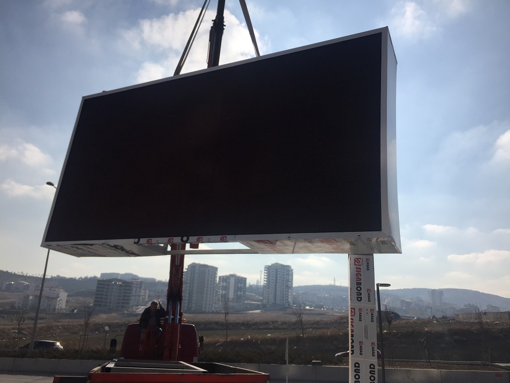 Totem Led Ekran