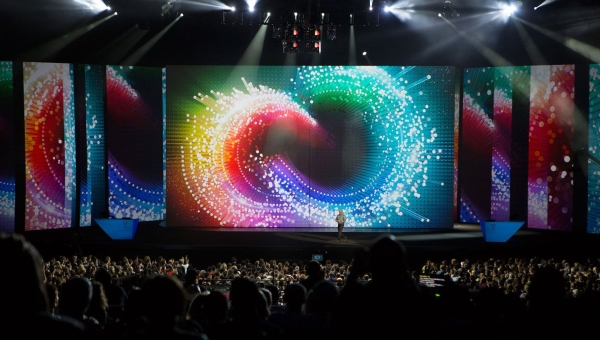 Konser Alanı Led Ekranı